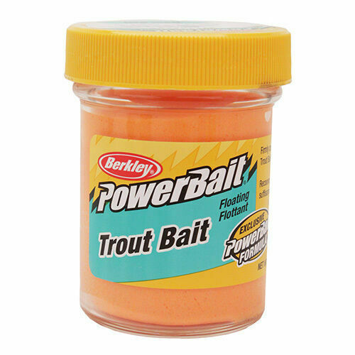 خمیر برکلی پاور بیت قزل آلا کرم خونی ۱۲۱۴۵۰۲ Berkley PowerBait BGTBWF02 Fl. Orange