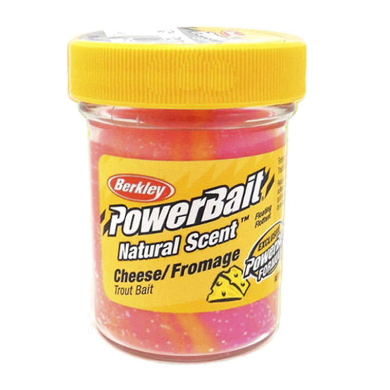 خمیر برکلی پاور بیت قزل آلا پنیر ۱۳۷۶۷۵۴ Berkley PowerBait Natural Scent Trout Bait Sherbet