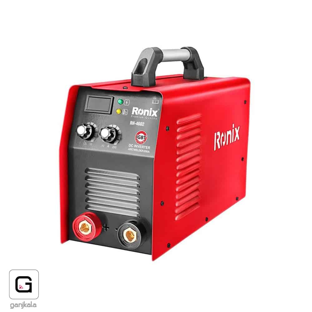 اینورتر جوشکاری 200 آمپر رونیکس مدل RH-4602