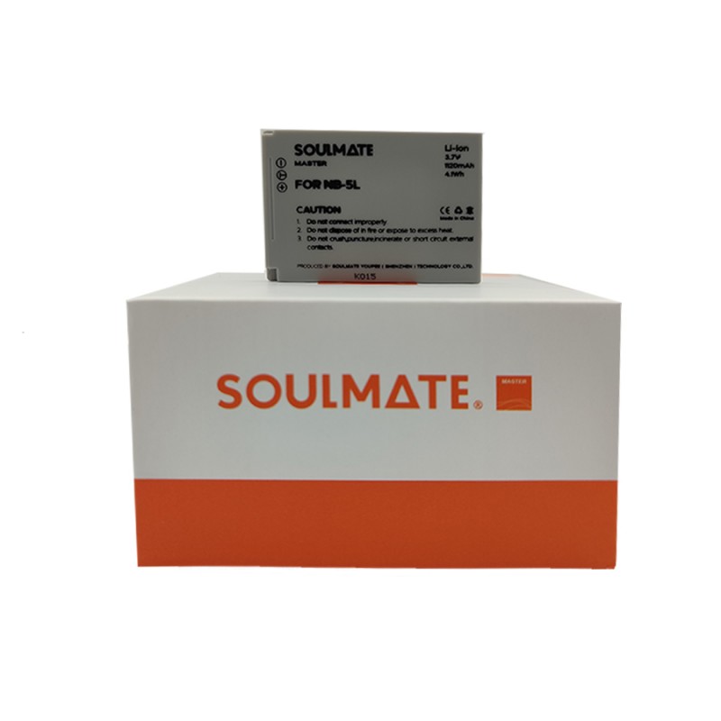 باتری دوربین کانن سولمیت Soulmate Canon NB-5L