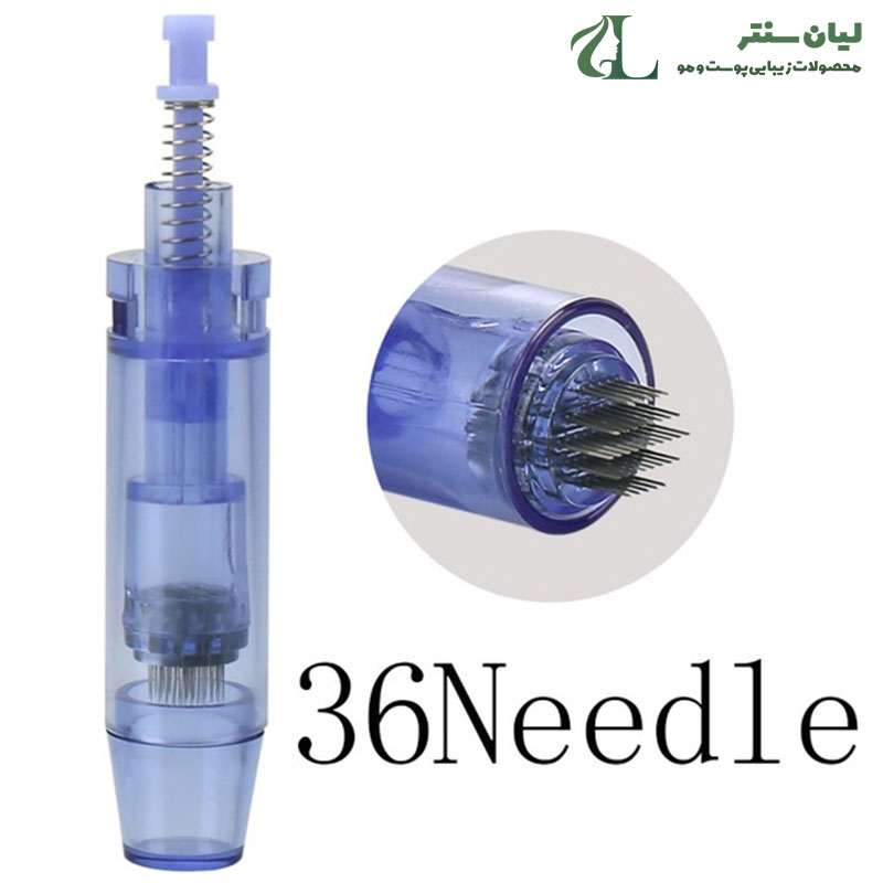 کارتریج میکرونیدلینگ 36 سوزنه آبی