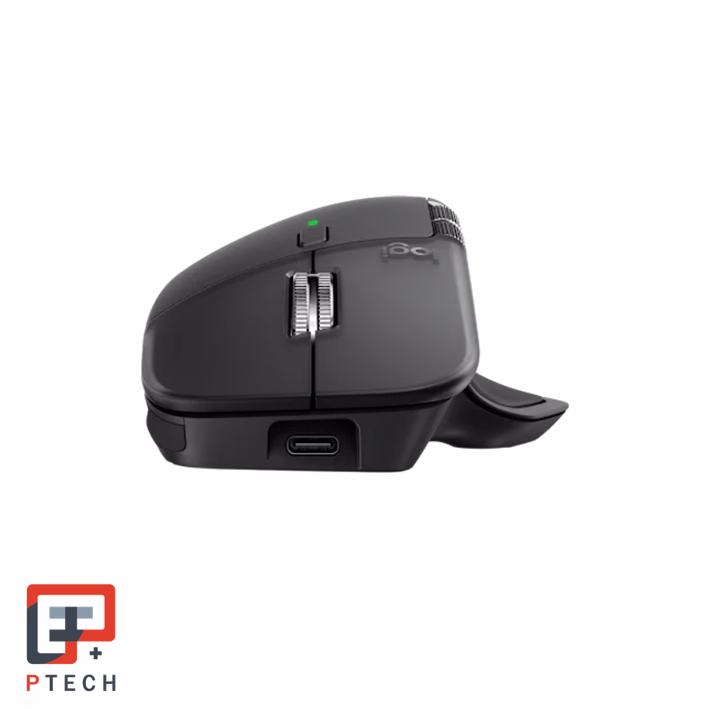 ماوس بی‌سیم Logitech MX Master 4 مشکی