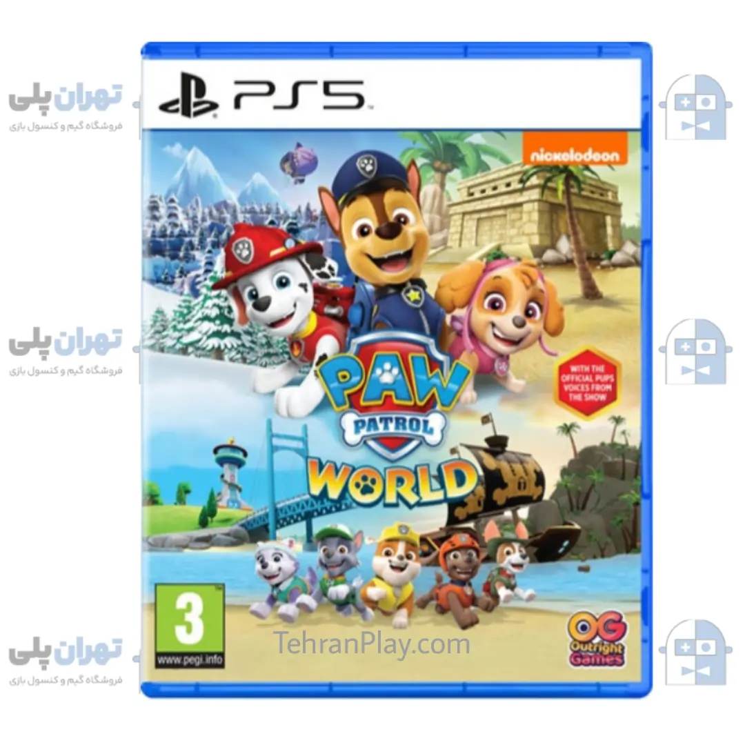 بازی Paw Patrol World برای PS5