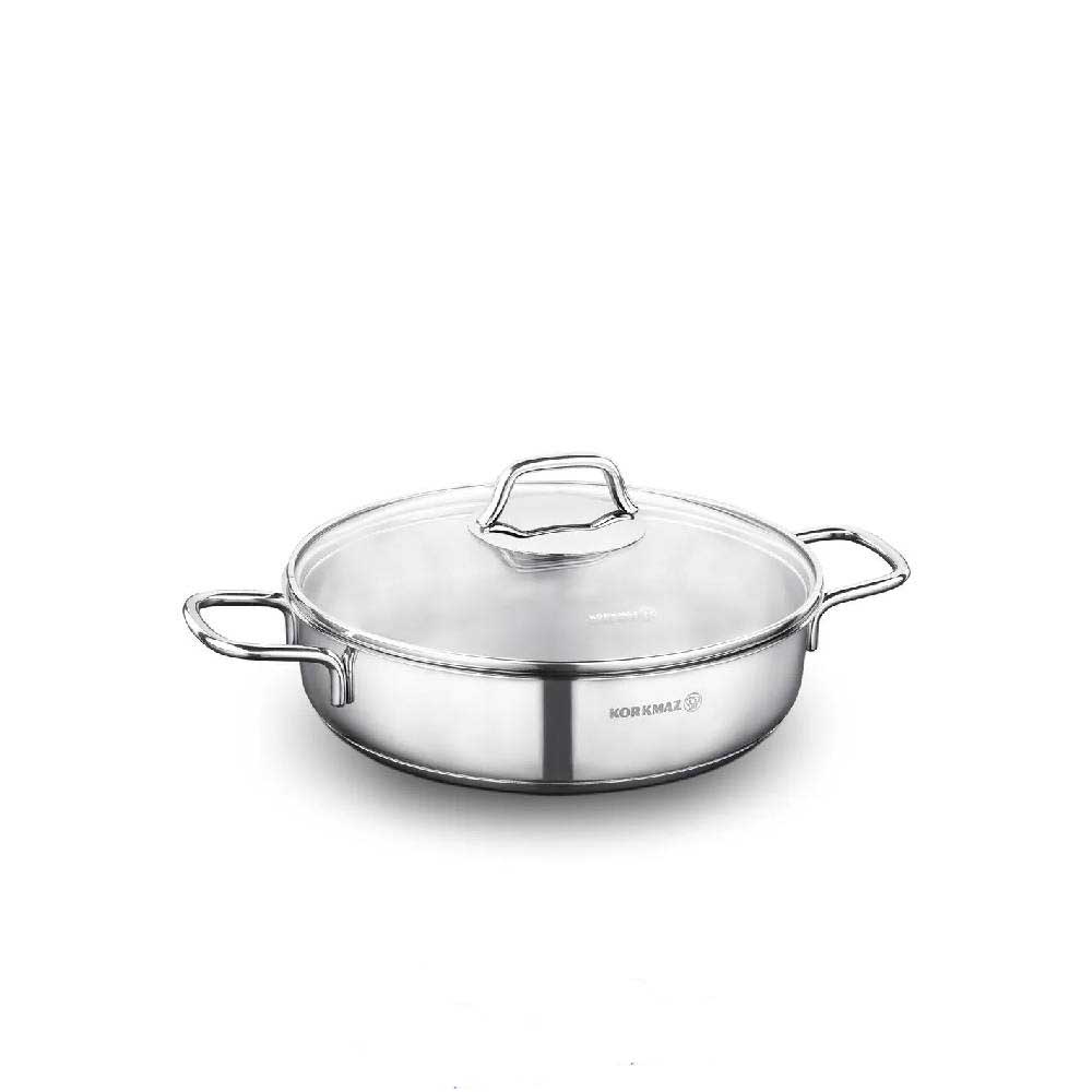 ماهیتابه کرکماز اصل سایز 26 مدل A1834