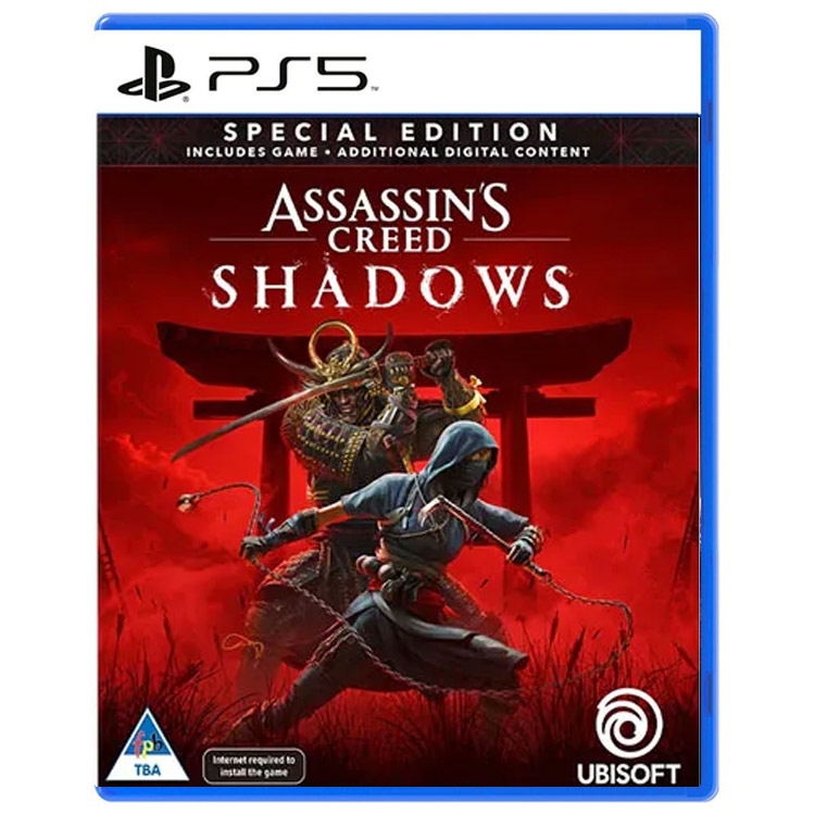 بازی Assassin's Creed Shadows - PS5