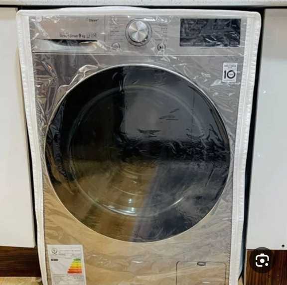 کاور ماشین لباسشویی شفاف