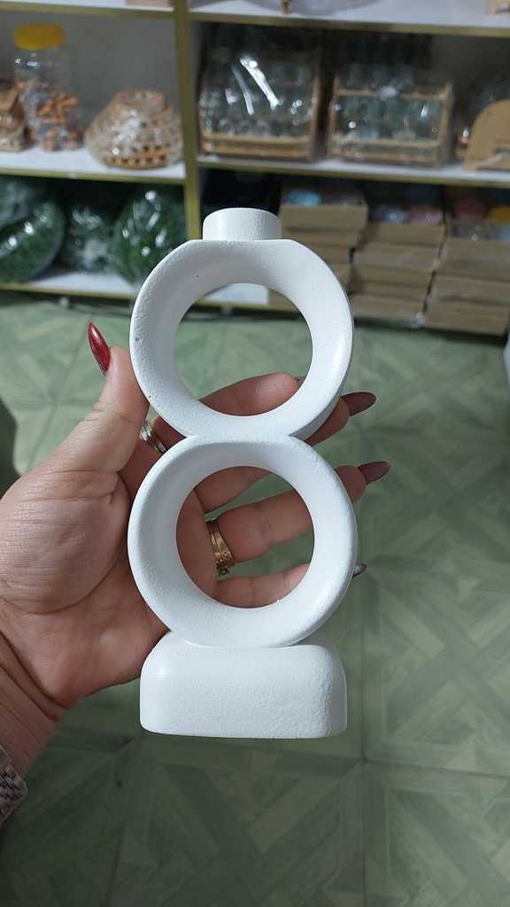جا شمعی طرح دو دایره