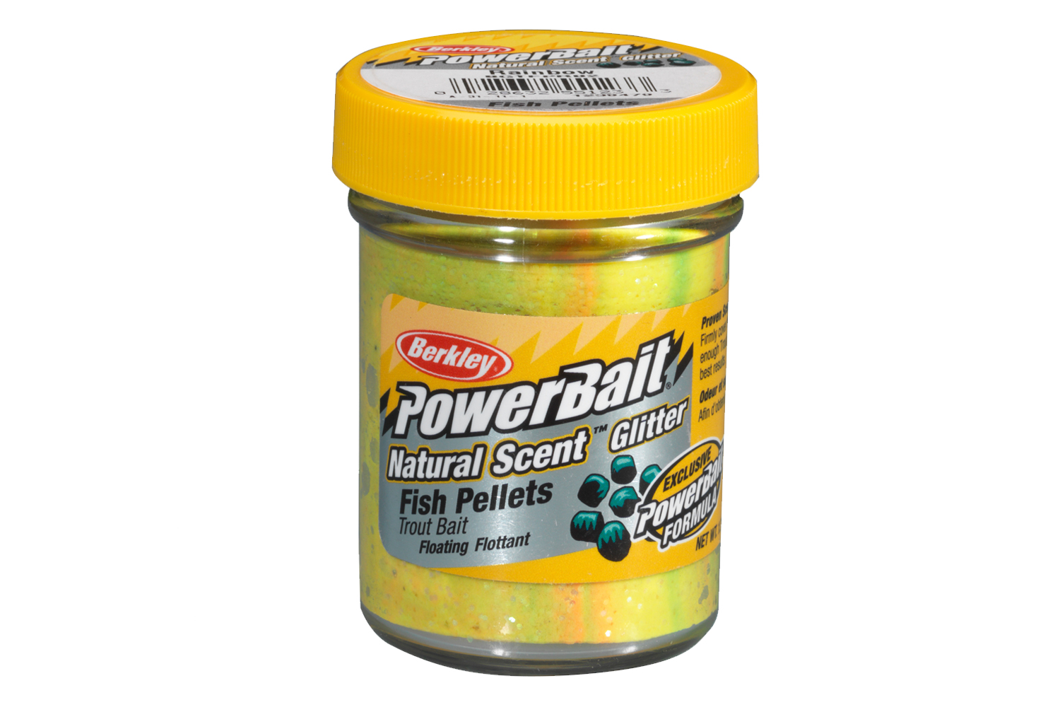 خمیر برکلی پاور بیت قزل آلا لوفاک ۱۲۳۹۴۷۹ Berkley PowerBait fish pellet rainbow