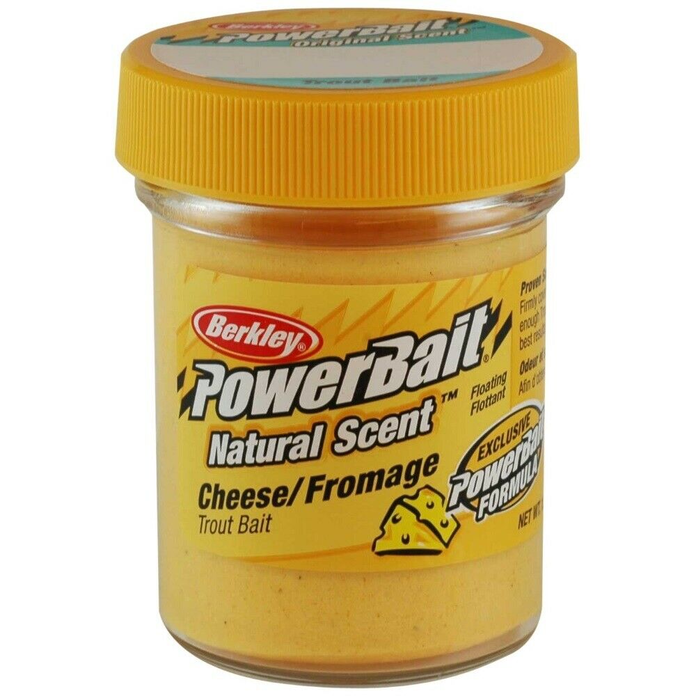 خمیر برکلی پاور بیت قزل آلا Berkley PowerBait Trout Bait Natural Scent Cheese