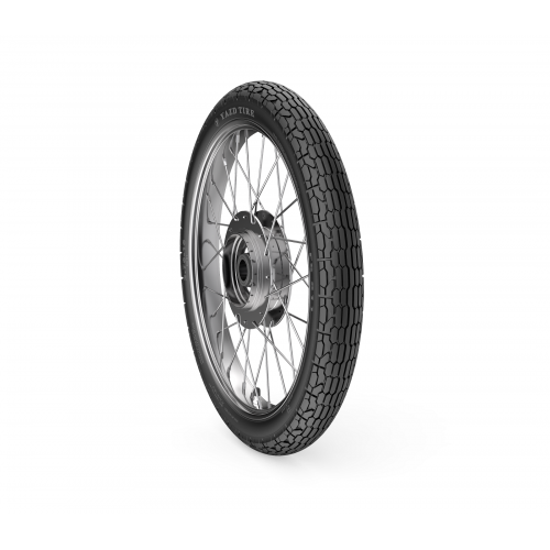 لاستیک جلو پهن 18-2.75 یزد تایر (زنبوری)