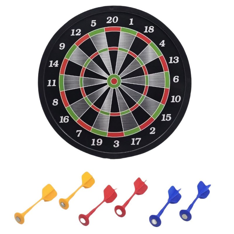 دارت مغناطیسی ناب سل مدل دیواری کد shoot darts bow and arrow set naab001 به همراه 6 عدد تیر دارت