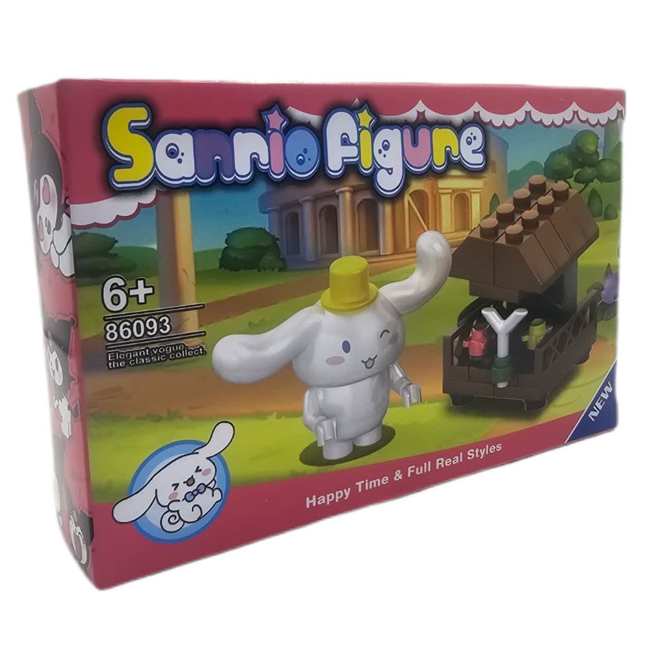ساختنی 20 تکه ناب سل مدل سینمارول در قصر کد SANRIO FIGURE 86093 NO.6