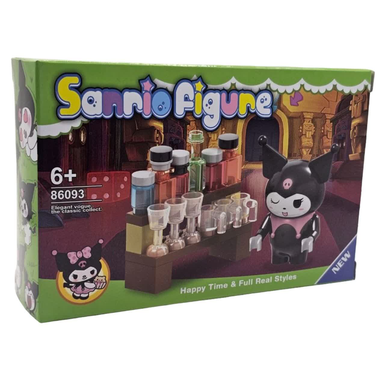 ساختنی 20 تکه ناب سل مدل کرومی کد کد SANRIO FIGURE 86093 NO.8