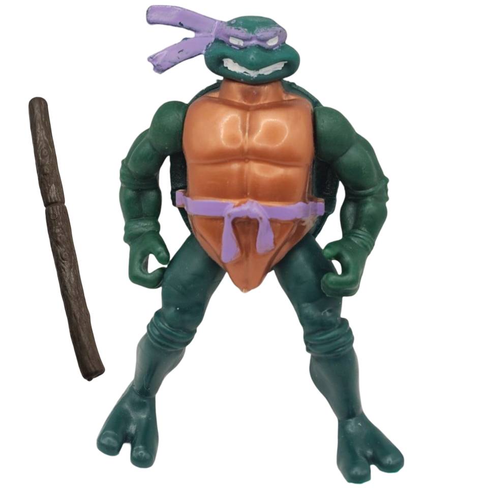 فیگور ناب سل طرح لاکپشت مدل لاک پشت های نینجا طرح داناتلوکد NINJATURTLES NAAB004 ارتفاع 12 سانتیمتر