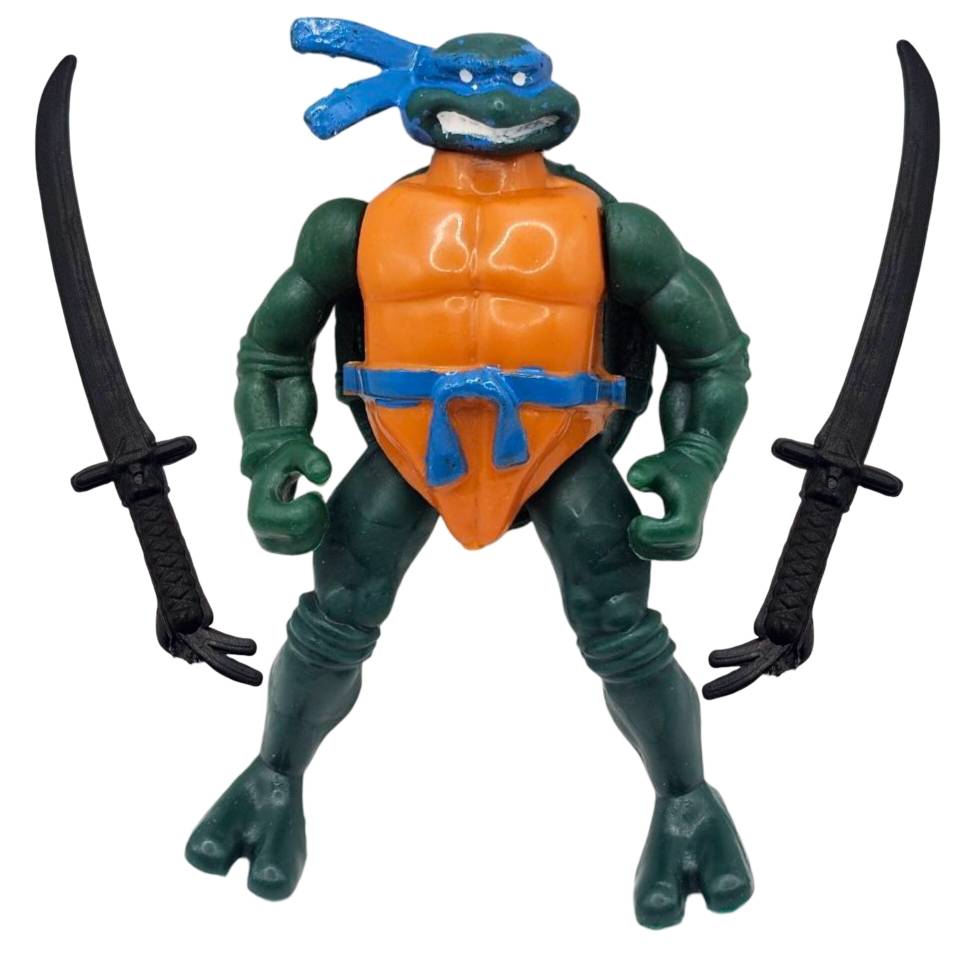 فیگور ناب سل مدل لاک پشت های نینجا طرح لئوناردو کد NINJATURTLES NAAB002 ارتفاع 12 سانتیمتر