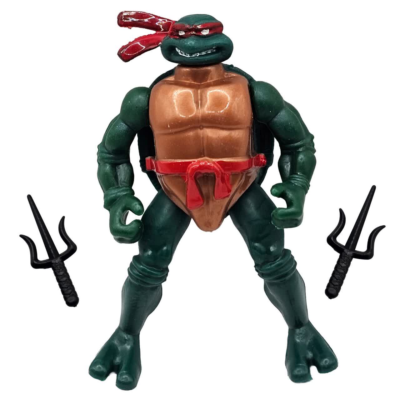 فیگور ناب سل مدل لاک پشت های نینجا طرح رافائل کد NINJATURTLES NAAB001 ارتفاع 12 سانتیمتر