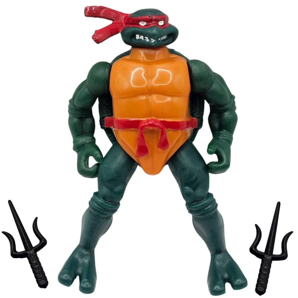 فیگور ناب سل مدل لاک پشت های نینجا طرح مایکل آنجلو کد NINJATURTLES NAAB003 ارتفاع 12 سانتیمتر