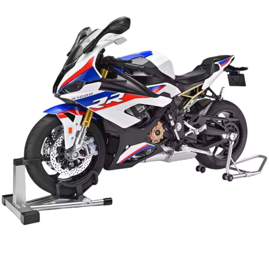 موتور بازی ناب سل مدل بی ام دبلیو اس 1000 دودزا شارژی کد BMW S1000RR SMOKING RECHARGEABLE SCALE 1:6NAAB003