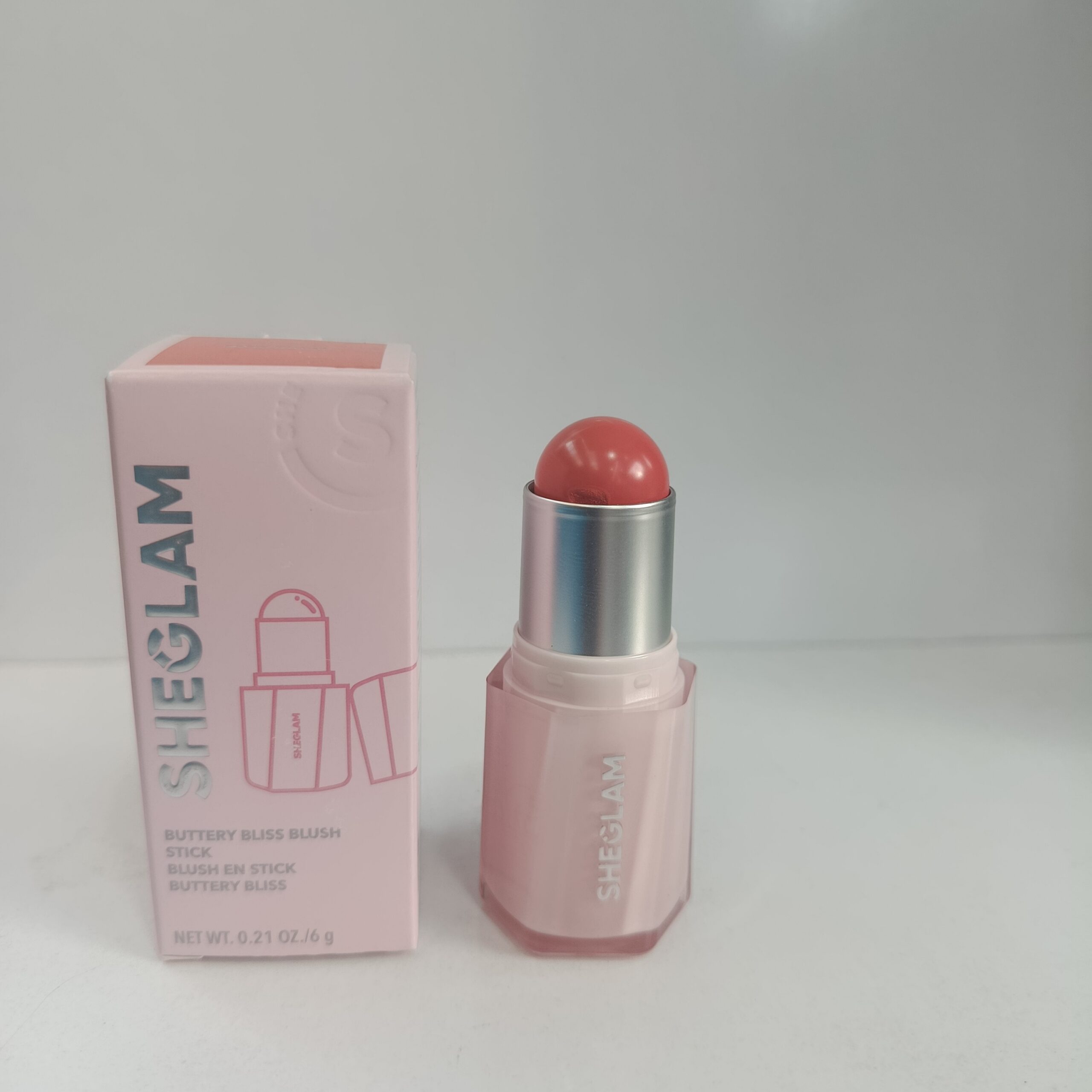 رژگونه استیکی شیگلم رنگ Rose Ritual