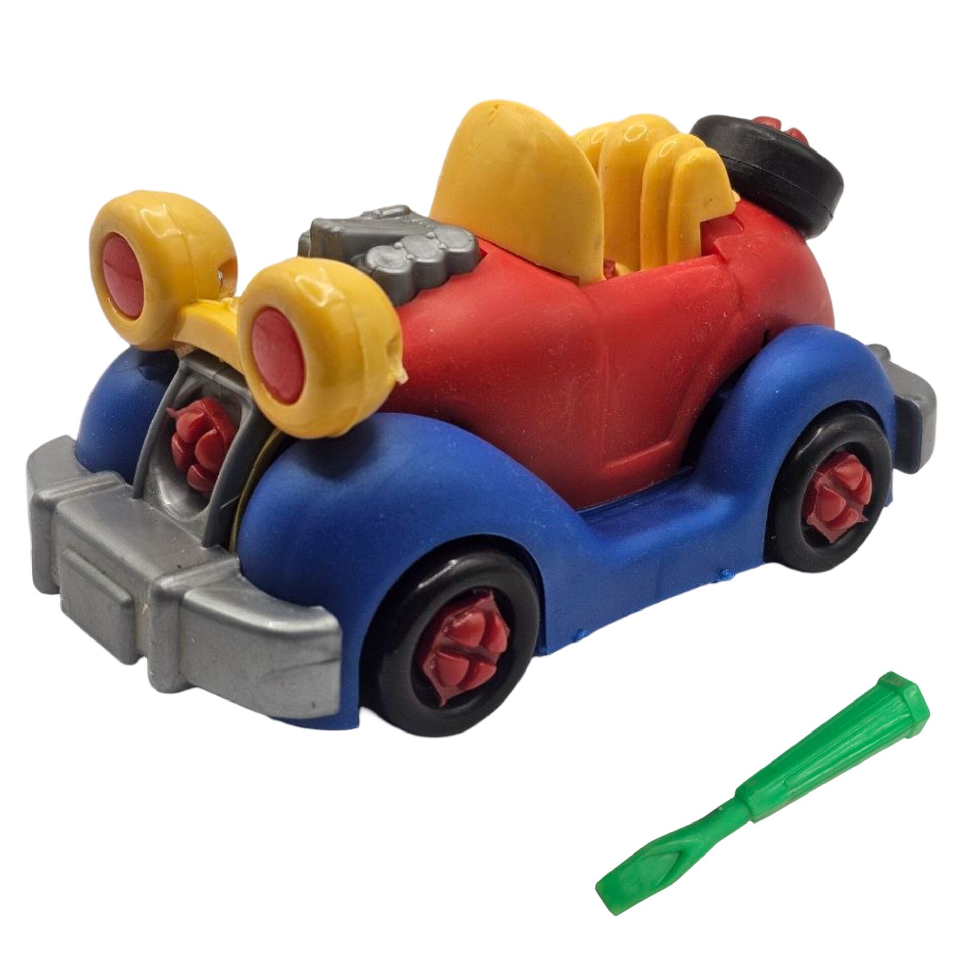 ساختنی 20 تکه ناب سل مدل ماشین رولزرویس کد 20pieces puzzle car به همراه آچار