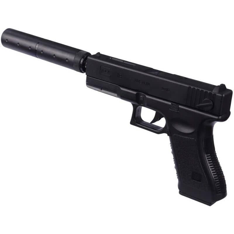 تفنگ بازی ناب سل مدل کلت کد COLT TOY GUNMETAL P-180 مناسب برای نوجوانان