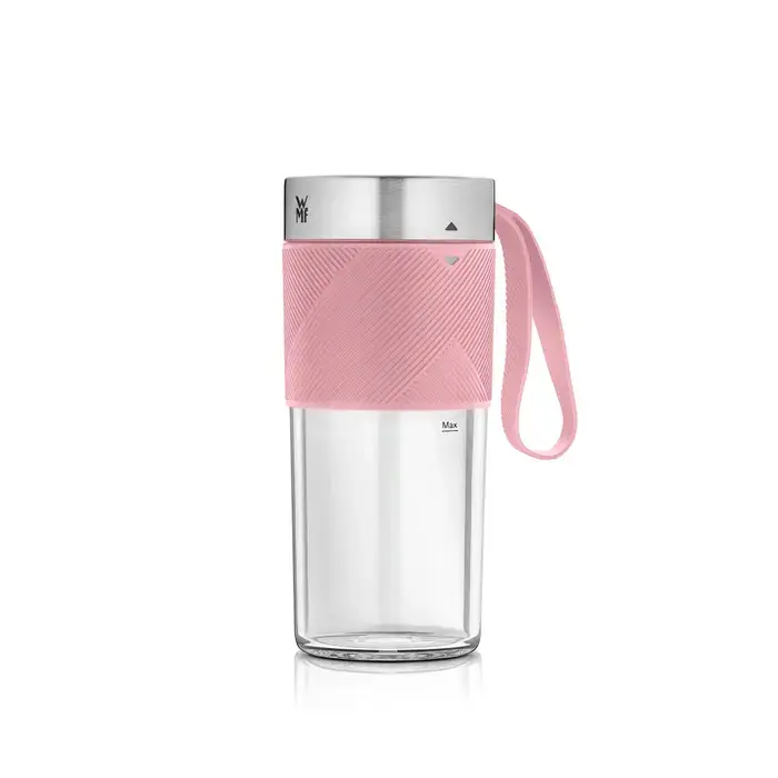 اسموتی شارژی صورتی وی ام اف | WMF KITCHENminis Mix on the go Pink