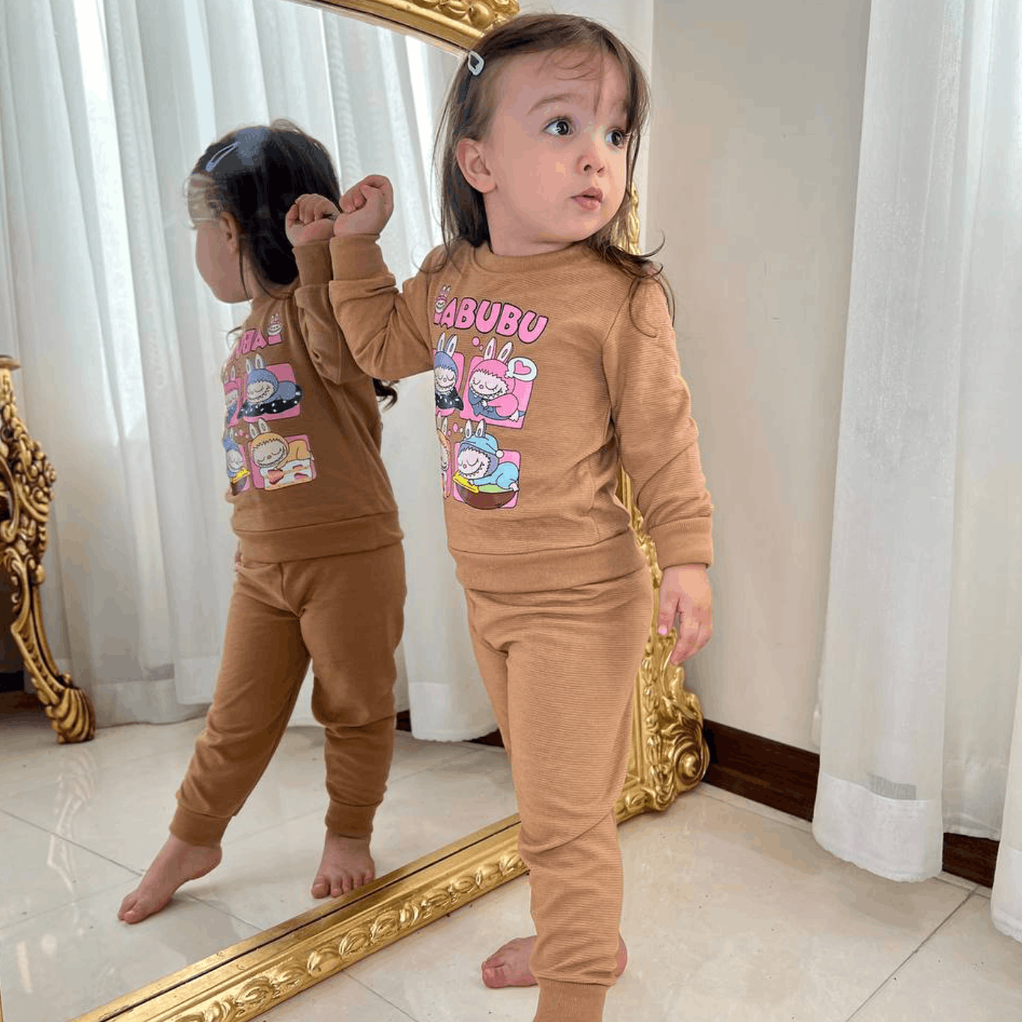 ست بلوز و شلوار لبوبو