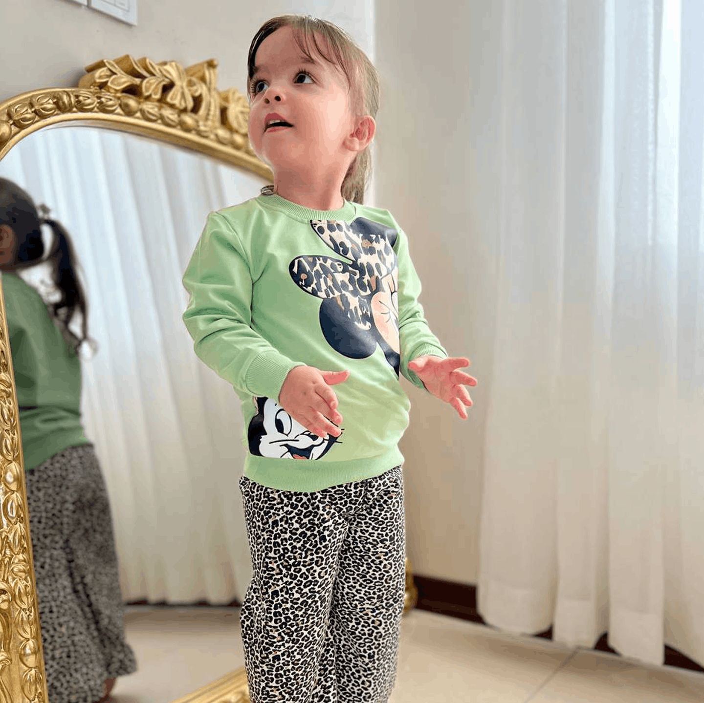 ست بلوز و شلوار میکی