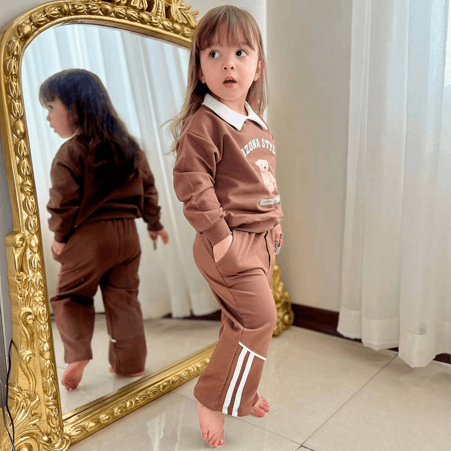 ست بلوز و شلوار تدی