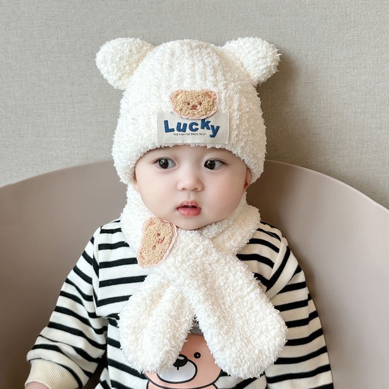 شال و کلاه lucky