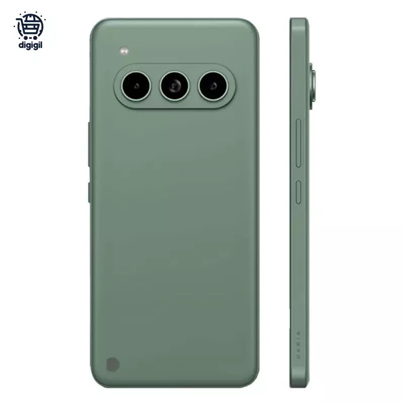 گوشی موبایل داریا Bond II Lite 5G ظرفیت 256 گیگابایت رم 8 گیگابایت - DM-B51104 - سبز روشن
