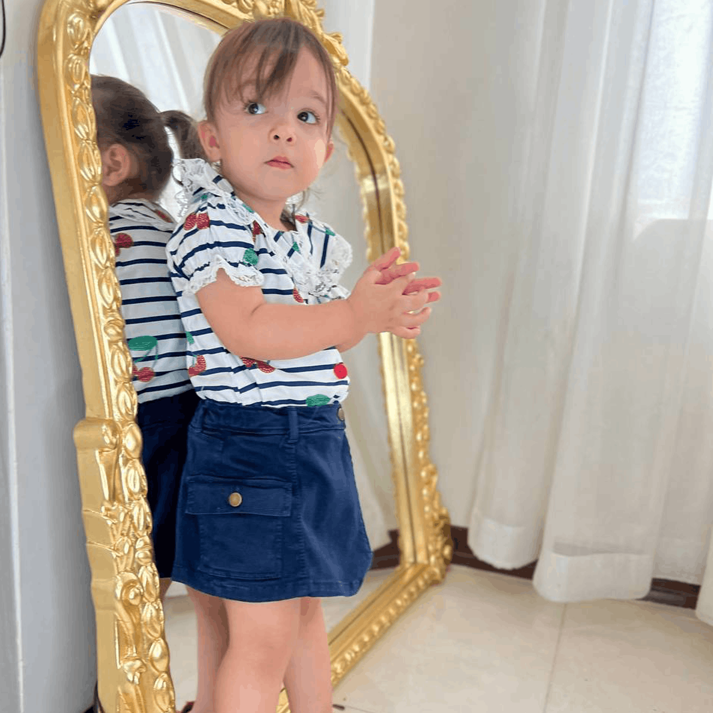 شومیز آستین پفکی