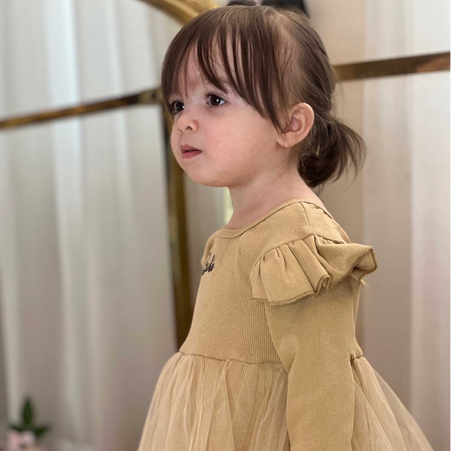 پیراهن پرنسسی باربی