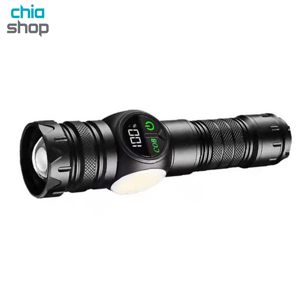 چراغ قوه شارژی کینساچ مدل KS-S390