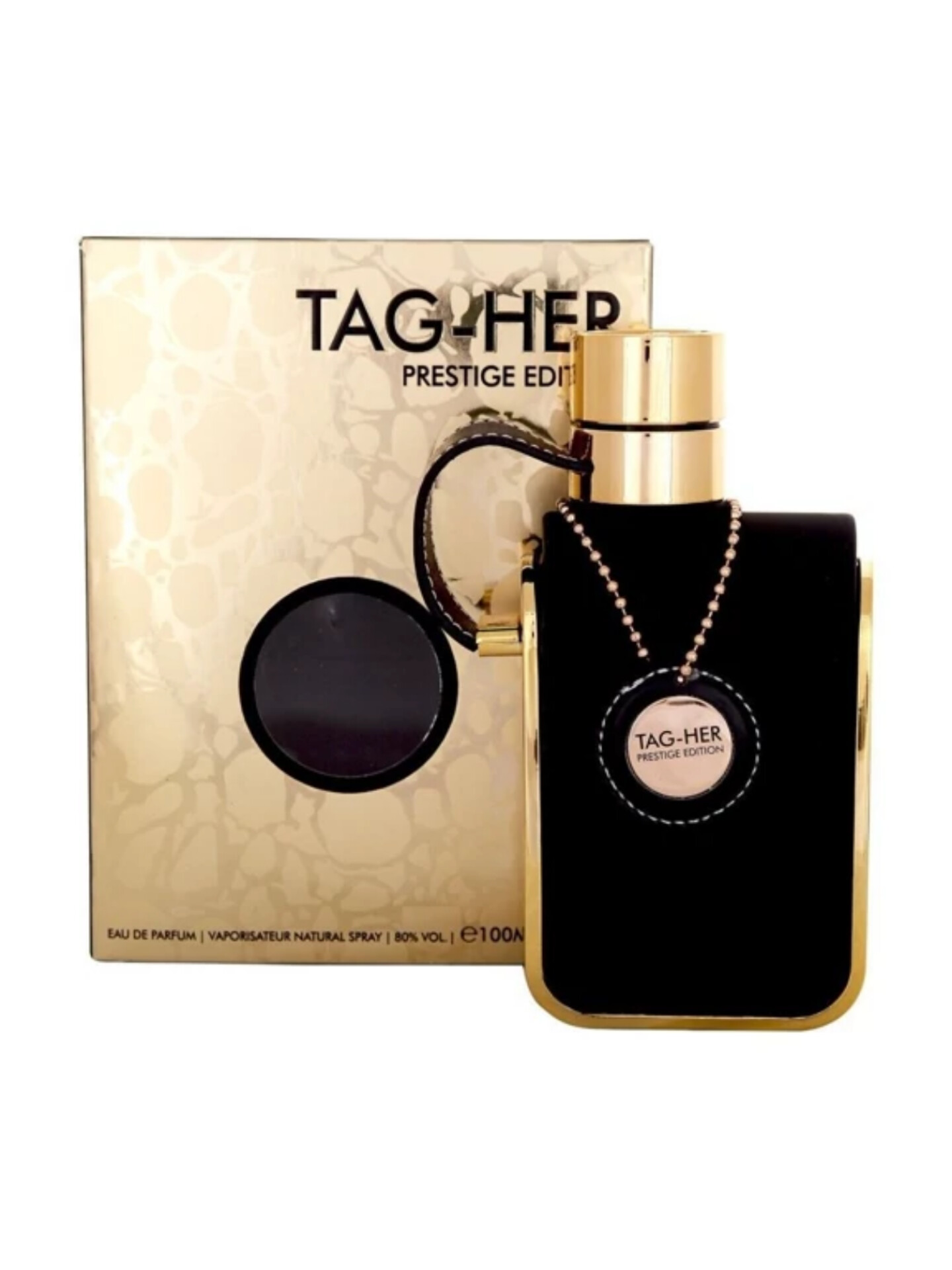 ادکلن تگ هر پرستیژ-مشکی 100mL