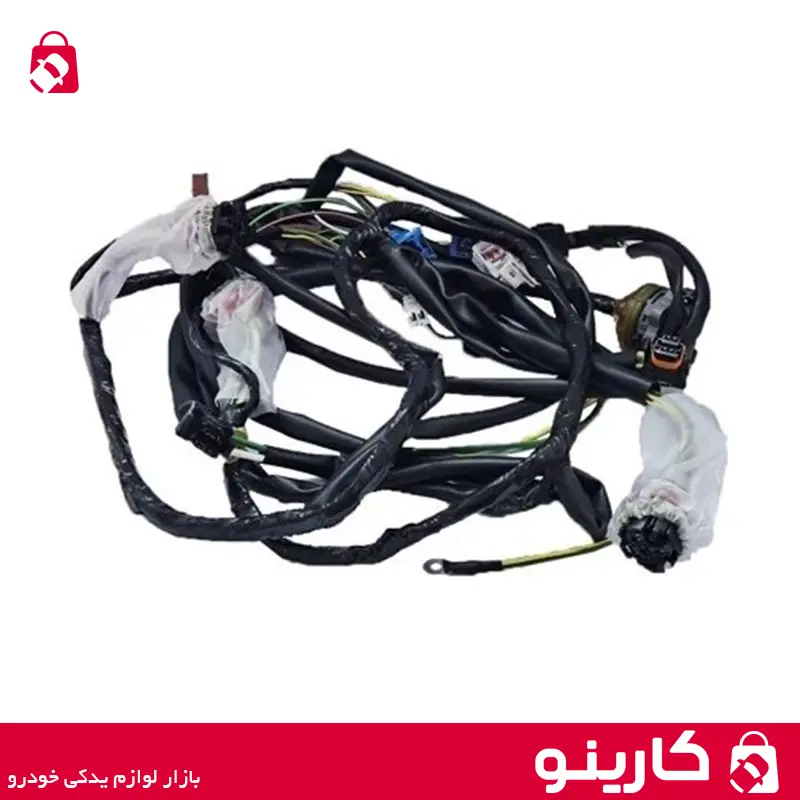 دسته سیم سینی فن پژو پارس و 405 D748