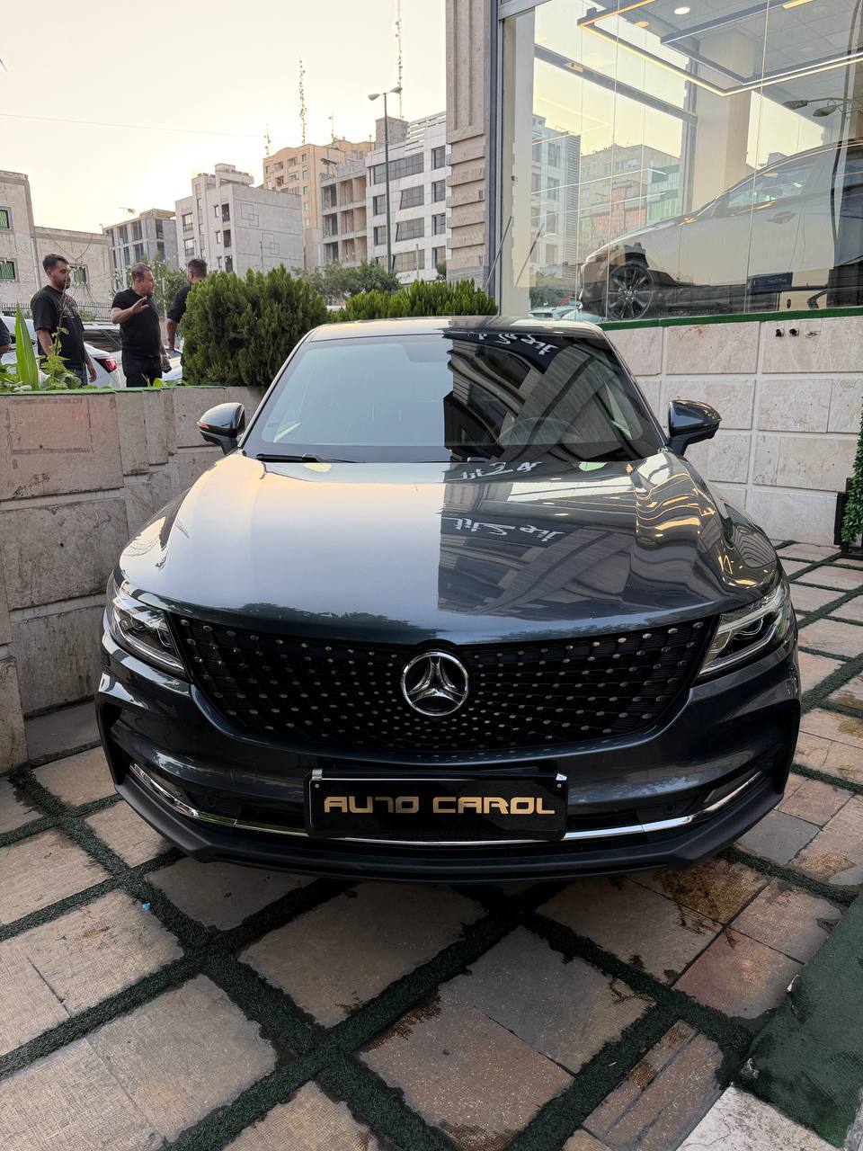 دیگنیتی 1401 خاکستری