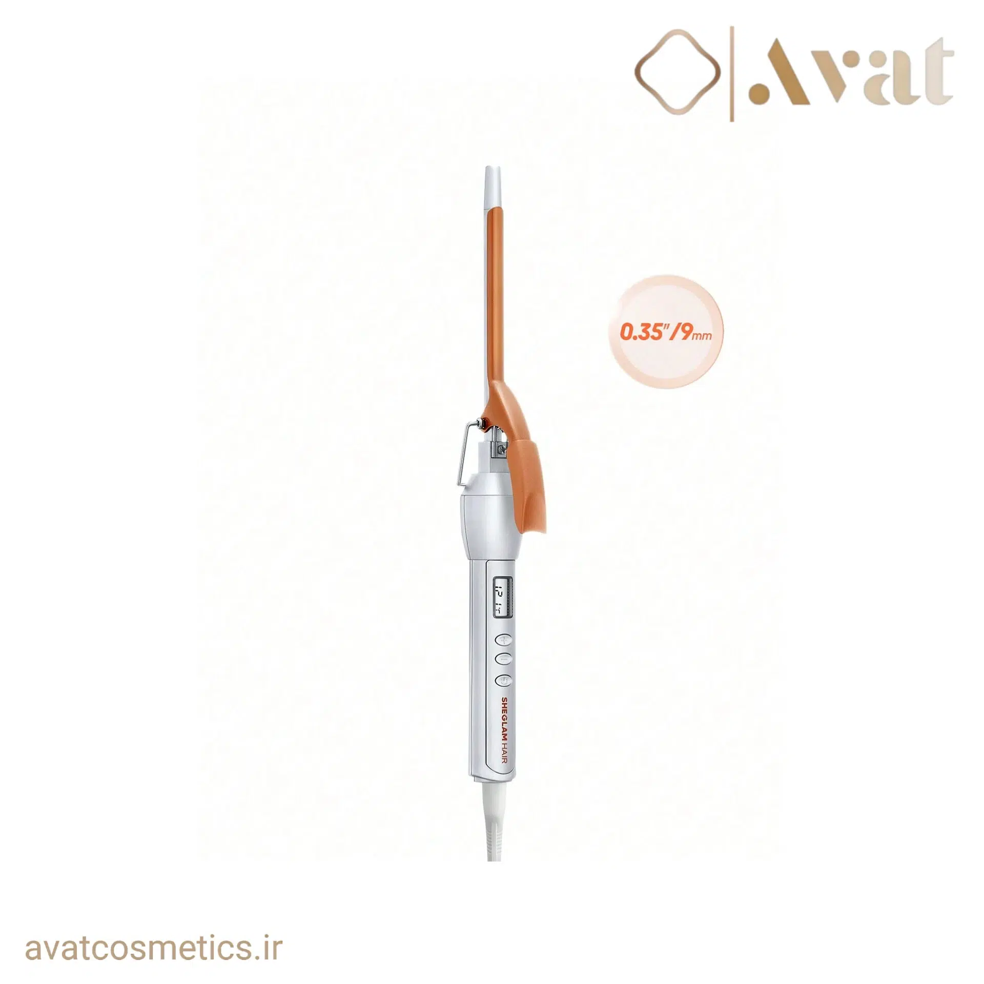 دستگاه فر کننده curling iron شیگلم - 9mm