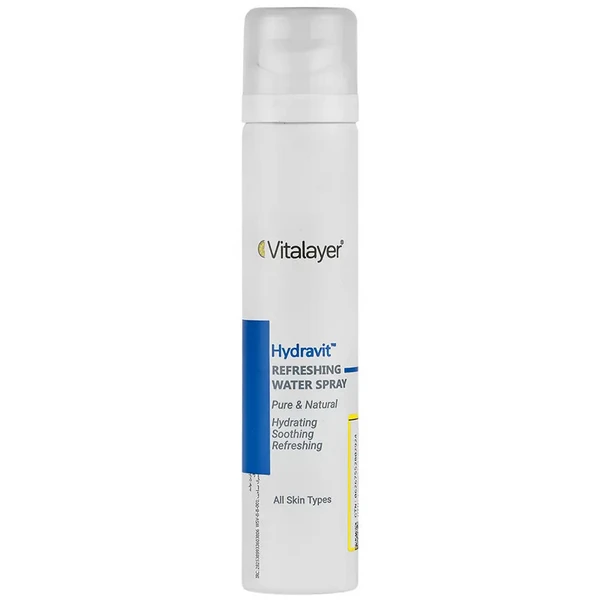 اسپری آب هیدراویت ویتالیر 75 میل Hydravit Refreshing Water Spray Vitalayer