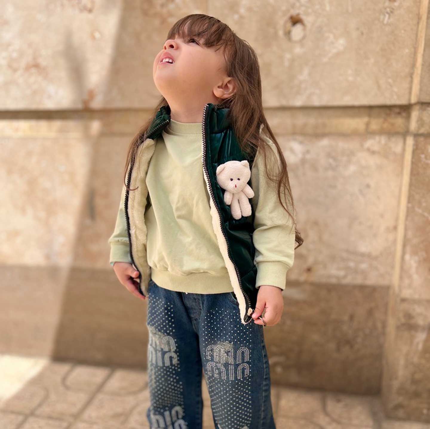 پافر خرسی بچگانه