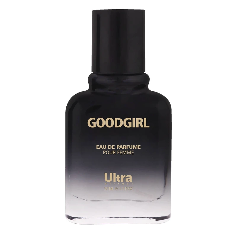 عطر جیبی زنانه اولترا ویرچوال مدل Good Girl حجم 30 میلی لیتر