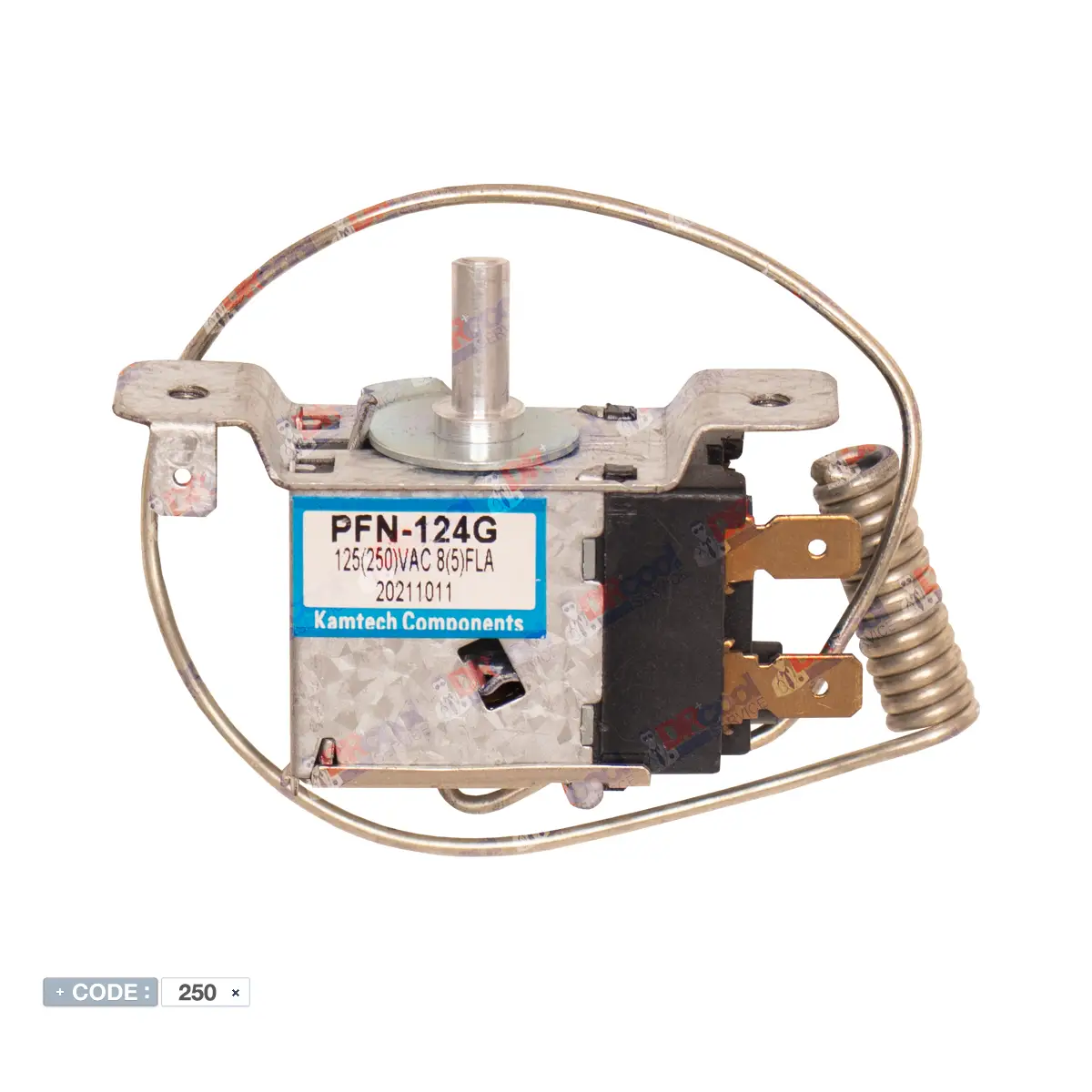 ترموستات کولر پنجره ای ال جی مدل PFN-124G برند KAMTECH کامتک
