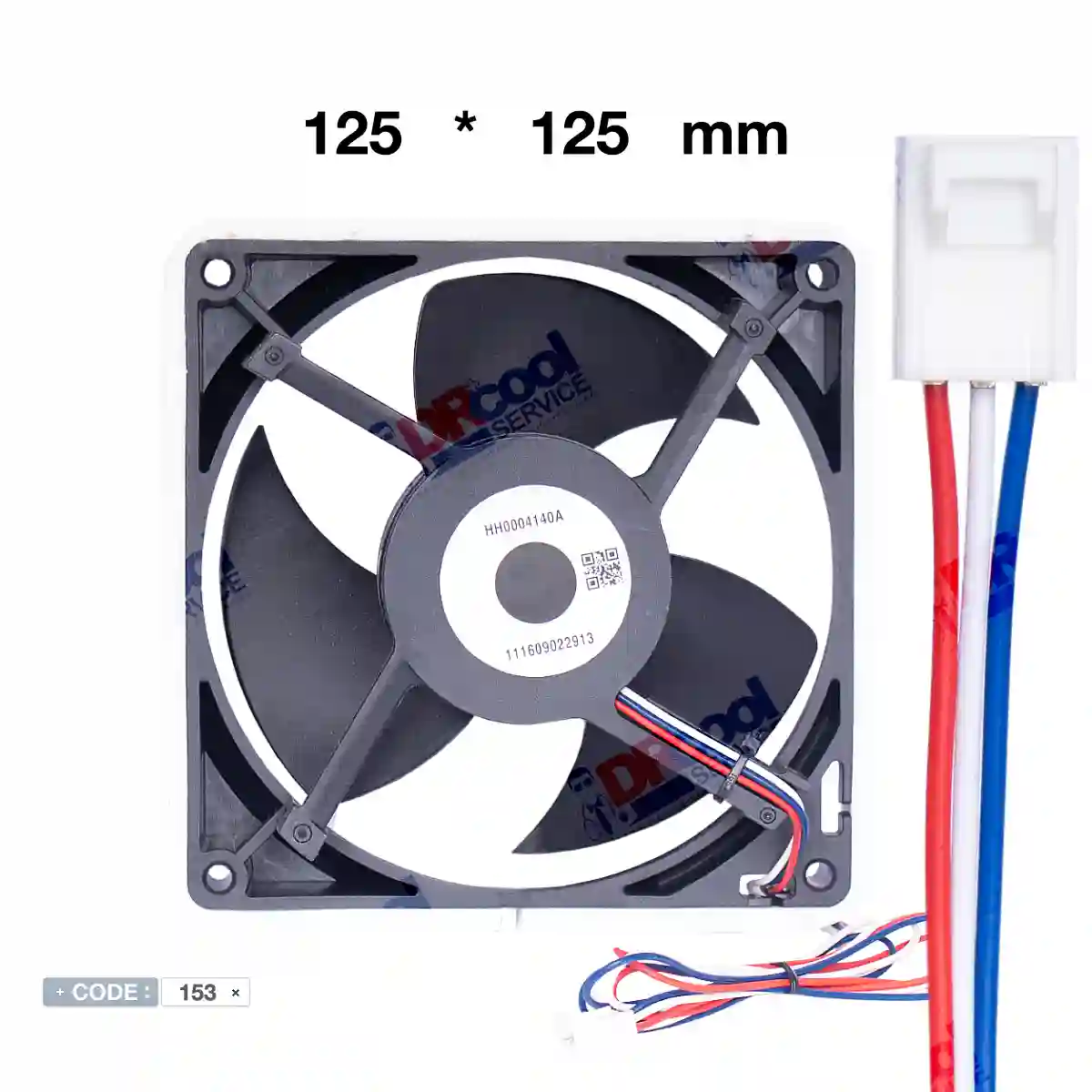 موتور فن یخچال هیتاچی اینورتر مدل HH0004140A