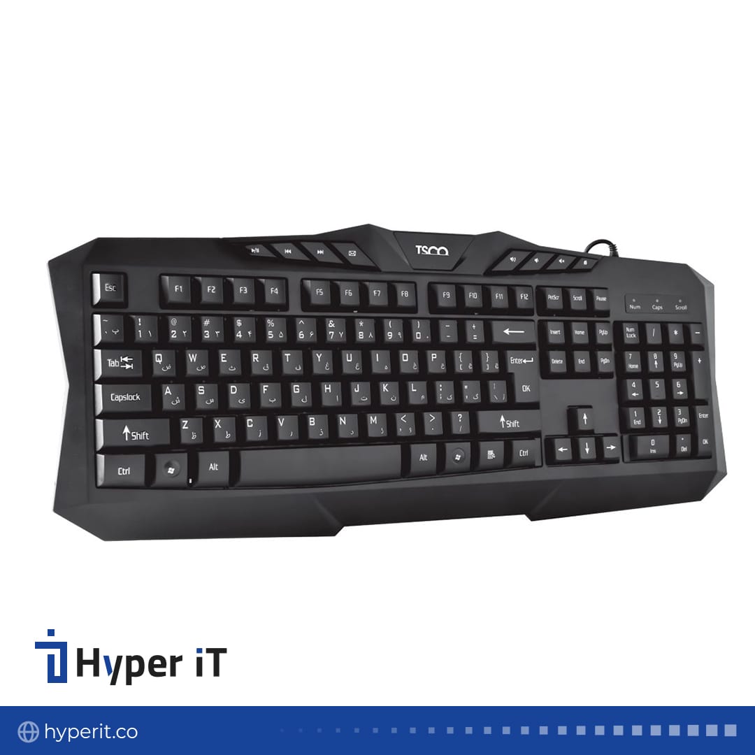 کیبورد تسکو مدل TK-8020N