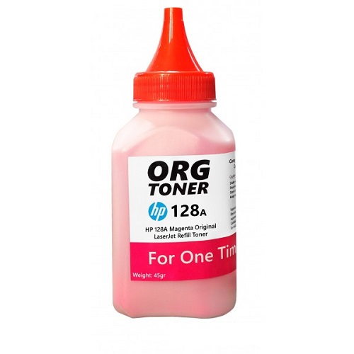 تونر یکبار شارژ کارتریج اچ پی 128A قرمز Toner HP 128A Cartridge Magenta