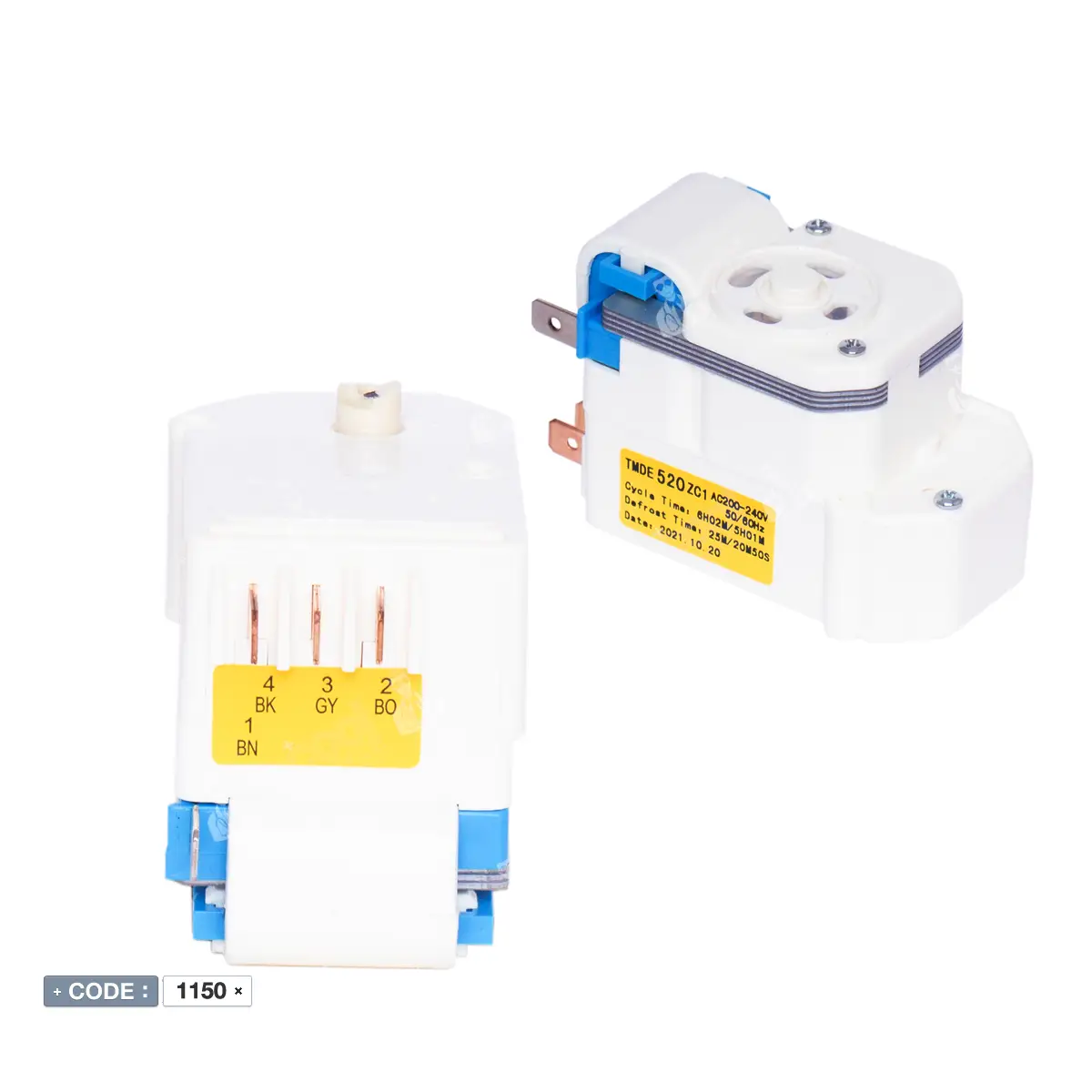 تایمر دیفراست دو زمانه الجی/ ویرپول مدل TMDE520ZC1