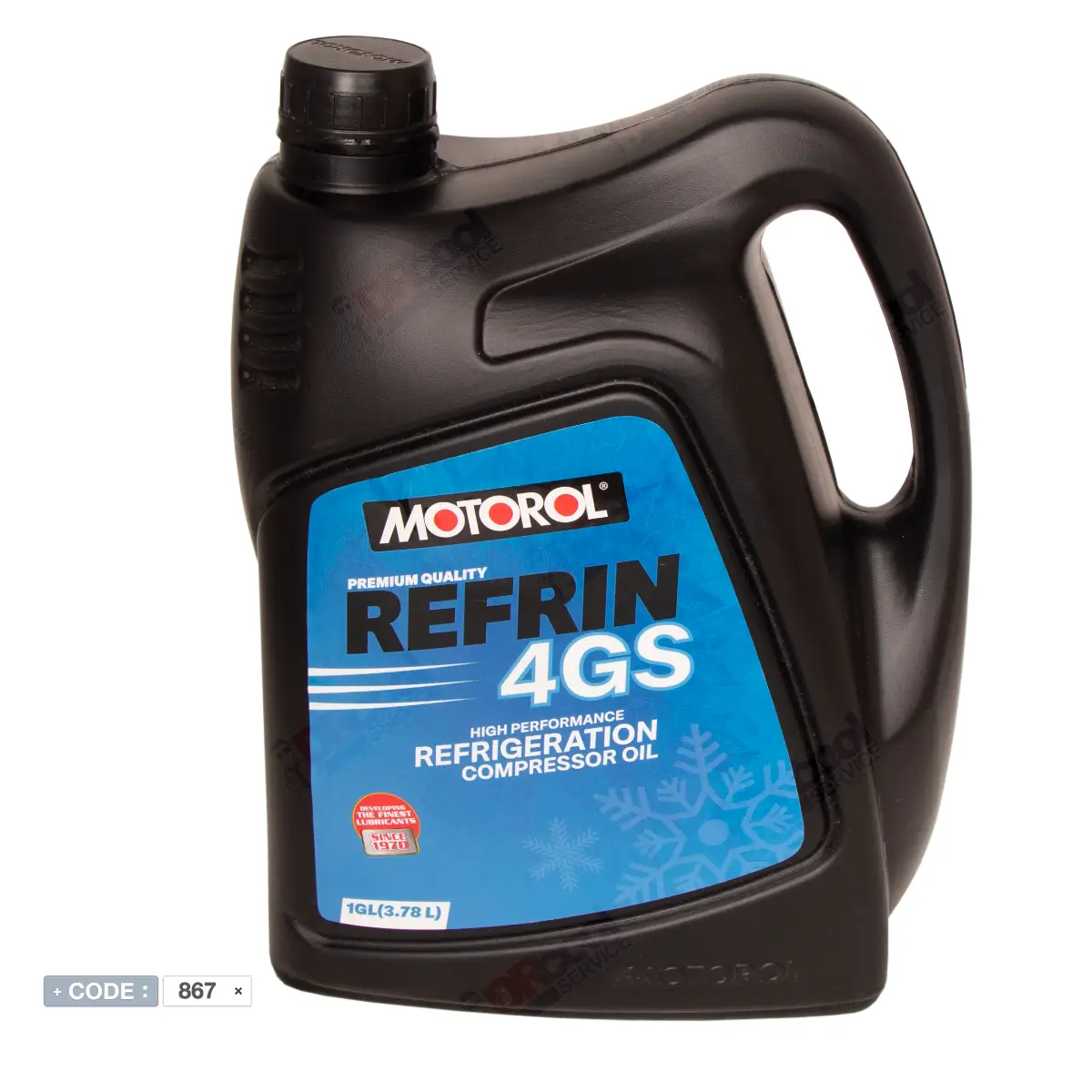 روغن کمپرسور 4GS موتورول MOTOROL گالن 4 لیتری