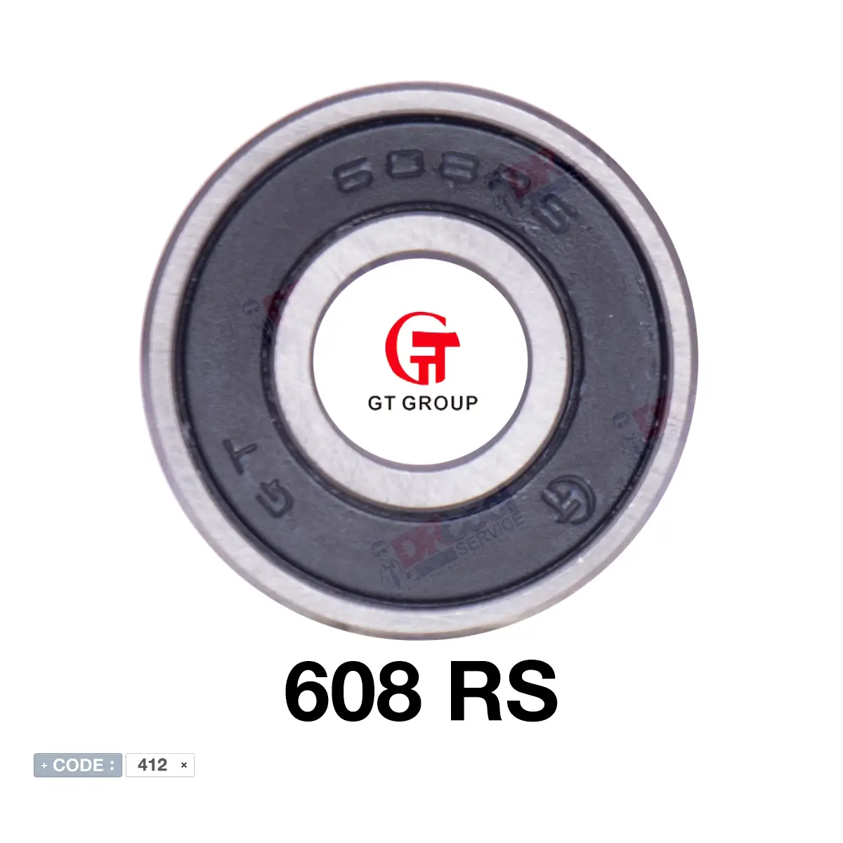 بلبرینگ 608 2RS برند GT