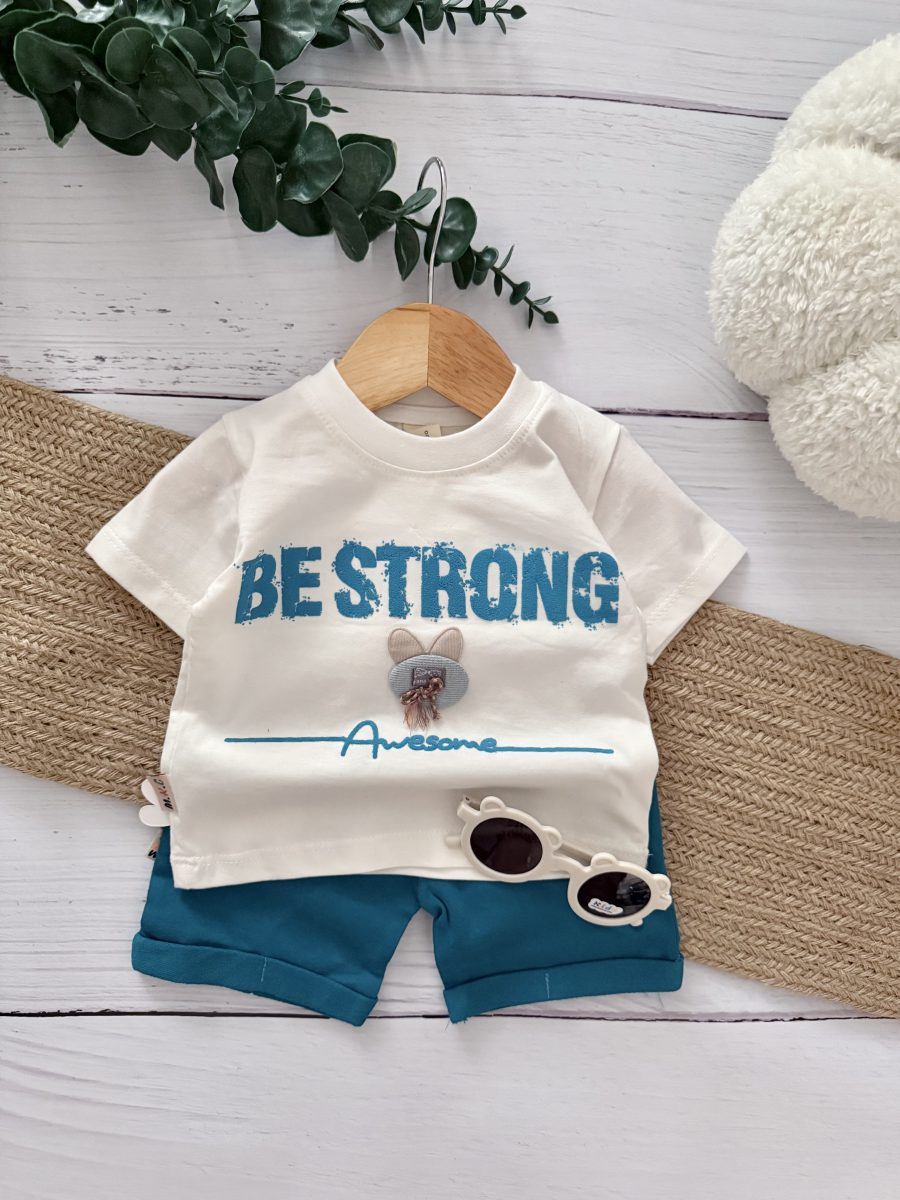 تیشرت ‌و شلوارک strong