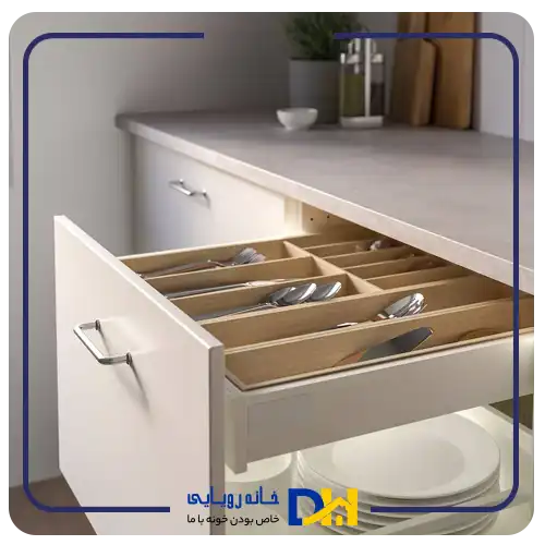 جاقاشق کابینتی بامبو ایکیا UPPDATERA